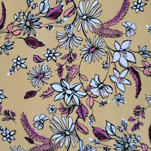 Pink Republic Floral Lined Tank Dress - Picture 9 of 12